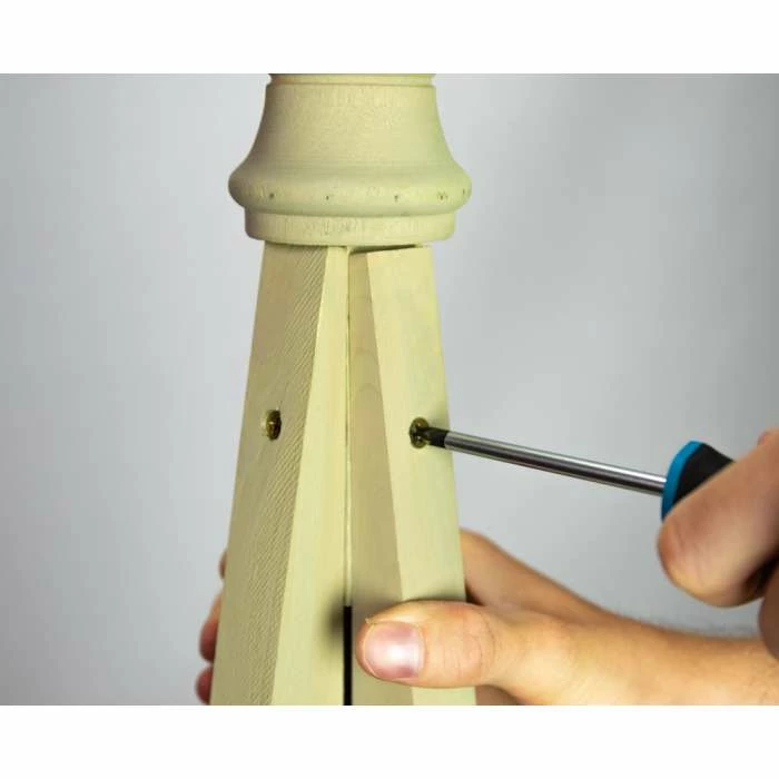 190cm Sage Wooden Obelisk Plant Support By Lacewing™ 10 190cm Sage Wooden Obelisk Plant Support By Lacewing™ - Image 8