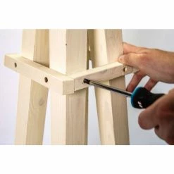 155cm Premium Cream Wooden Obelisk Plant Support By Lacewing™ -Plants outlet store GS0403 add image 2 b9f8