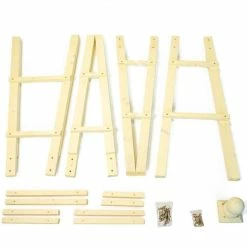 155cm Premium Cream Wooden Obelisk Plant Support By Lacewing™ -Plants outlet store GS0403 add image 6 1a6a