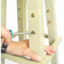 195cm Premium Sage Wooden Obelisk Plant Support By Lacewing™ -Plants outlet store GS0404 add image 1 1740