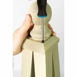 195cm Premium Sage Wooden Obelisk Plant Support By Lacewing™ -Plants outlet store GS0404 add image 2 dada