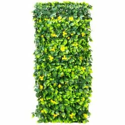 1 X 2m Extendable Artificial Yellow Flower Screening Trellis (3ft 3in X 6ft 7in) - By Papillon™ 8 1 X 2m Extendable Artificial Yellow Flower Screening Trellis (3ft 3in X 6ft 7in) - By Papillon™ -Plants outlet store GS11006 add image 1 df3f
