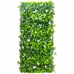 1 X 2m Extendable Artificial White Flower Screening Trellis (3ft 3in X 6ft 7in) - By Papillon™ -Plants outlet store GS11007 add image 3 62ea