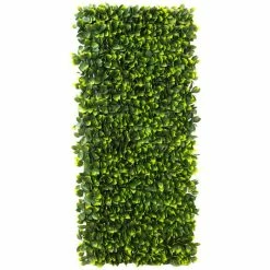 1 X 2m Extendable Artificial Poplar Screening Brown Trellis (3ft 3in X 6ft 7in) - By Papillon™ -Plants outlet store GS11009 add image 3 f765