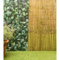 1 X 5m Decorative Leaf Garden Screening Roll (3ft 3in X 16ft 4in) - By Papillon™ 10 1 X 5m Decorative Leaf Garden Screening Roll (3ft 3in X 16ft 4in) - By Papillon™ -Plants outlet store GS11011 add image 1 2779