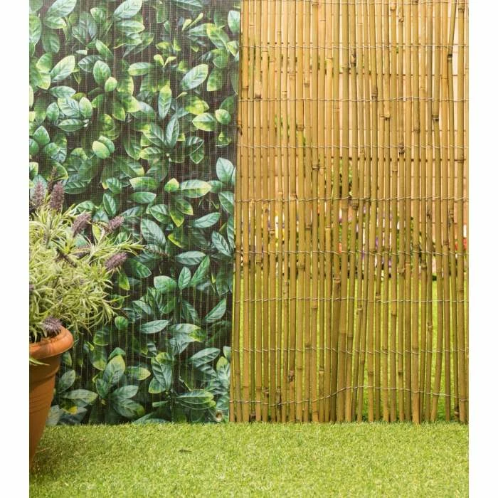 1 X 5m Decorative Leaf Garden Screening Roll (3ft 3in X 16ft 4in) - By Papillon™ 5 1 X 5m Decorative Leaf Garden Screening Roll (3ft 3in X 16ft 4in) - By Papillon™ - Image 3