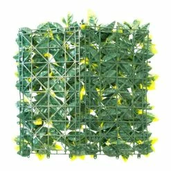 50x50cm Yellow Leaf Artificial Hedge Panel (1ft 7in X 1ft 7in) - By Papillon™ 11 50x50cm Yellow Leaf Artificial Hedge Panel (1ft 7in X 1ft 7in) - By Papillon™ -Plants outlet store GS11013 add image 3 0778