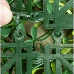 50x50cm Light Buxus Artificial Hedge Panel - By Papillon™ -Plants outlet store GS11014 add image 1 e8c4