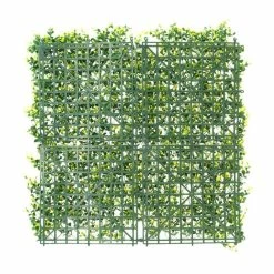 50x50cm Light Buxus Artificial Hedge Panel - By Papillon™ -Plants outlet store GS11014 add image 3 4a02