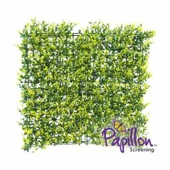 50x50cm Light Buxus Artificial Hedge Panel - By Papillon™
