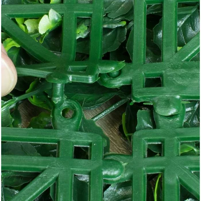 50x50cm Dark Buxus Artificial Hedge Panel - By Papillon™ 5 50x50cm Dark Buxus Artificial Hedge Panel - By Papillon™ - Image 3