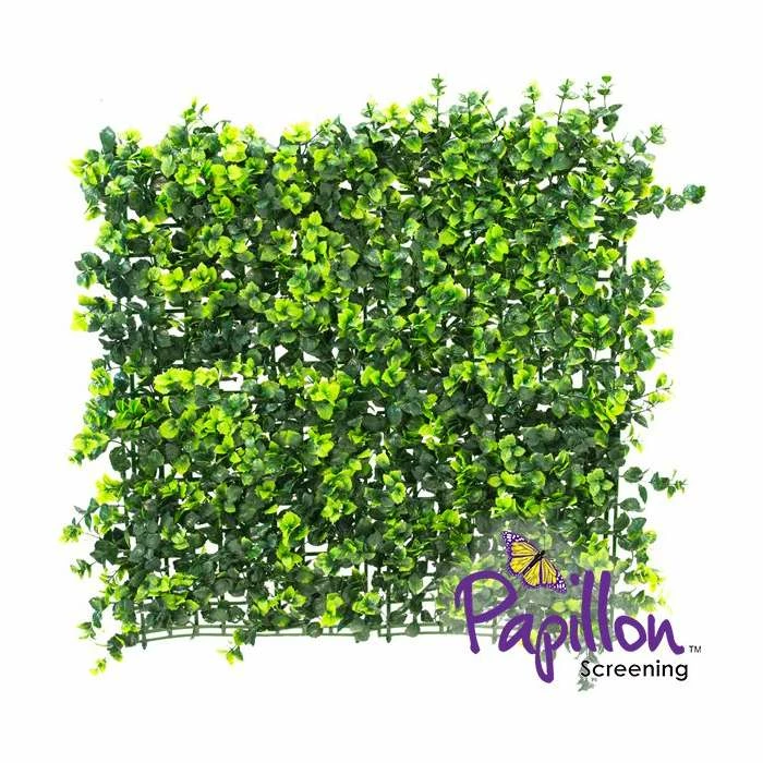 50x50cm Dark Buxus Artificial Hedge Panel - By Papillon™ 3 50x50cm Dark Buxus Artificial Hedge Panel - By Papillon™