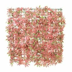 50x50cm Red Acer Artificial Hedge Panel (1ft 7in X 1ft 7in) - By Papillon™ 10 50x50cm Red Acer Artificial Hedge Panel (1ft 7in X 1ft 7in) - By Papillon™ -Plants outlet store GS11017 add image 1 fab1