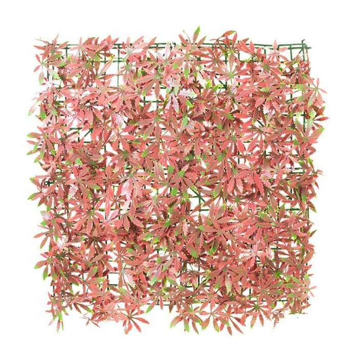 50x50cm Red Acer Artificial Hedge Panel (1ft 7in X 1ft 7in) - By Papillon™ 5 50x50cm Red Acer Artificial Hedge Panel (1ft 7in X 1ft 7in) - By Papillon™ - Image 3