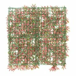 50x50cm Red Acer Artificial Hedge Panel (1ft 7in X 1ft 7in) - By Papillon™ 11 50x50cm Red Acer Artificial Hedge Panel (1ft 7in X 1ft 7in) - By Papillon™ -Plants outlet store GS11017 add image 2 d533