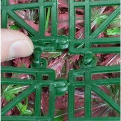 50x50cm Red Acer Artificial Hedge Panel (1ft 7in X 1ft 7in) - By Papillon™ 13 50x50cm Red Acer Artificial Hedge Panel (1ft 7in X 1ft 7in) - By Papillon™ -Plants outlet store GS11017 add image 4 a5eb
