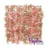 50x50cm Red Acer Artificial Hedge Panel (1ft 7in X 1ft 7in) - By Papillon™