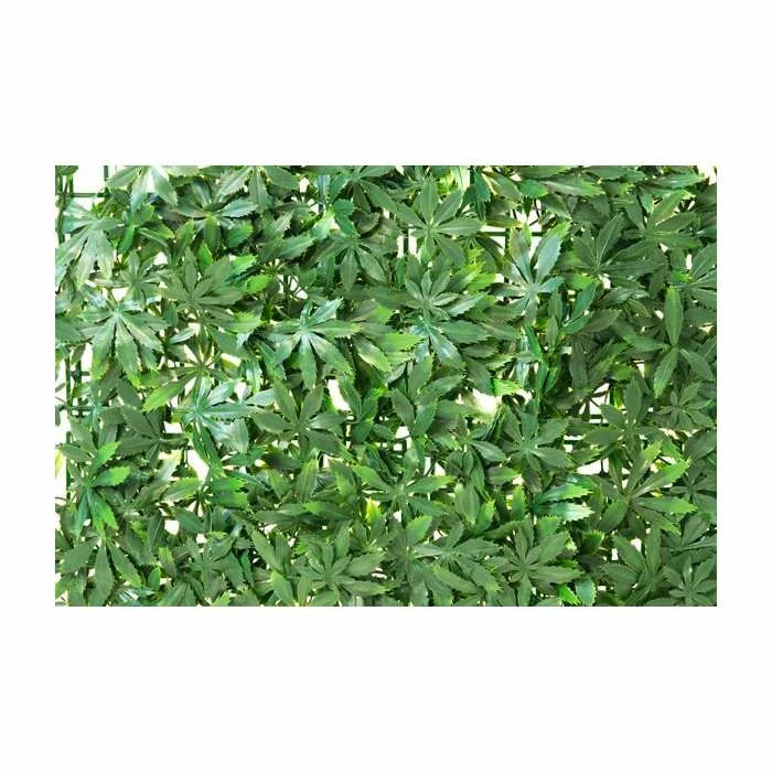 50x50cm Green Acer Artificial Hedge Panel - By Papillon™ 5 50x50cm Green Acer Artificial Hedge Panel - By Papillon™ - Image 3