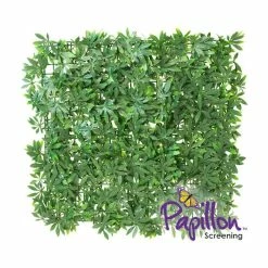 50x50cm Green Acer Artificial Hedge Panel - By Papillon™