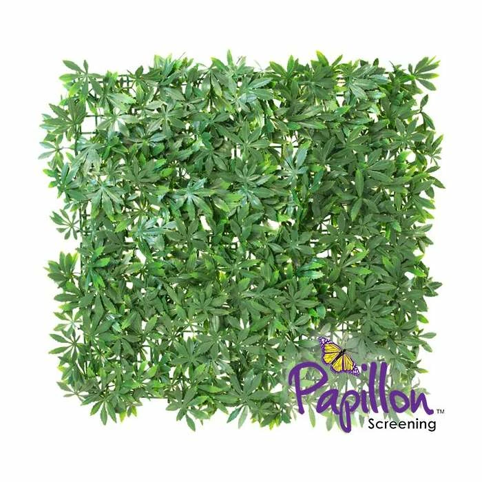 50x50cm Green Acer Artificial Hedge Panel - By Papillon™ 3 50x50cm Green Acer Artificial Hedge Panel - By Papillon™