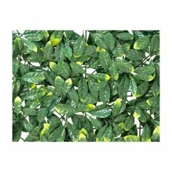 50x50cm Laurel Artificial Hedge Panel - By Papillon™ 10 50x50cm Laurel Artificial Hedge Panel - By Papillon™ -Plants outlet store GS11019 add image 1 3784