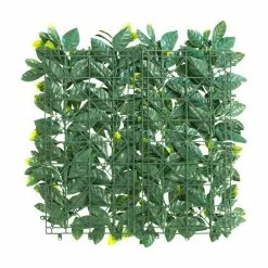 50x50cm Laurel Artificial Hedge Panel - By Papillon™ 11 50x50cm Laurel Artificial Hedge Panel - By Papillon™ -Plants outlet store GS11019 add image 2 1f99