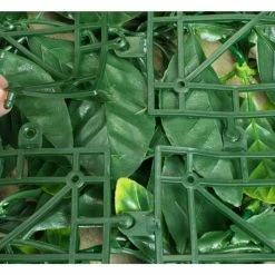 50x50cm Laurel Artificial Hedge Panel - By Papillon™ 13 50x50cm Laurel Artificial Hedge Panel - By Papillon™ -Plants outlet store GS11019 add image 4 9787
