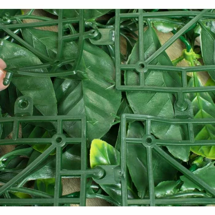50x50cm Laurel Artificial Hedge Panel - By Papillon™ 8 50x50cm Laurel Artificial Hedge Panel - By Papillon™ - Image 6