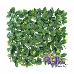 50x50cm Laurel Artificial Hedge Panel - By Papillon™