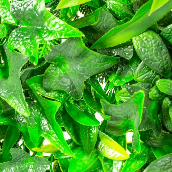 1x1m Artificial Mixed Plants Red Rose Green Wall Hedge Panel (3ft 3in X 3ft 3in) - By Papillon™ 7 1x1m Artificial Mixed Plants Red Rose Green Wall Hedge Panel (3ft 3in X 3ft 3in) - By Papillon™ - Image 5