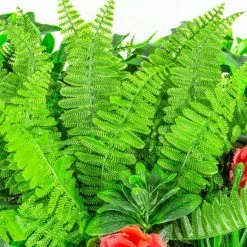 1x1m Artificial Mixed Plants Red Rose Green Wall Hedge Panel (3ft 3in X 3ft 3in) - By Papillon™ 17 1x1m Artificial Mixed Plants Red Rose Green Wall Hedge Panel (3ft 3in X 3ft 3in) - By Papillon™ -Plants outlet store GS11021 add image 5 2999