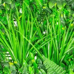 1x1m Artificial Mixed Plants Green Wall Hedge Panel (3ft 3in X 3ft 3in) - By Papillon™ -Plants outlet store GS11022 add image 1 6c2e