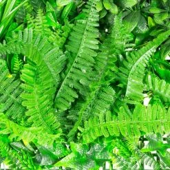 1x1m Artificial Mixed Plants Green Wall Hedge Panel (3ft 3in X 3ft 3in) - By Papillon™ -Plants outlet store GS11022 add image 3 9183