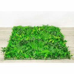 1x1m Artificial Mixed Plants Green Wall Hedge Panel (3ft 3in X 3ft 3in) - By Papillon™ -Plants outlet store GS11022 add image 4 3009