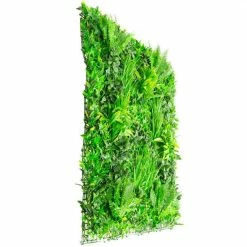 1x1m Artificial Mixed Plants Green Wall Hedge Panel (3ft 3in X 3ft 3in) - By Papillon™ -Plants outlet store GS11022 add image 5 e330