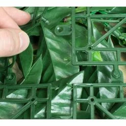 1x1m Artificial Mixed Plants Green Wall Hedge Panel (3ft 3in X 3ft 3in) - By Papillon™ -Plants outlet store GS11022 add image 6 124f