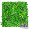 1x1m Artificial Mixed Plants Green Wall Hedge Panel (3ft 3in X 3ft 3in) - By Papillon™ -Plants outlet store GS11022 main image 935c