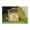 Wooden Three Seater Cottage Arbour With Storage Box 2.1m (6ft 10in) -Plants outlet store GS1300 main image 1231