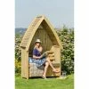 Cheltenham Wooden Two Seater Arbour With Storage Box By Zest® - 2.3m -Plants outlet store GS1302 main image 90c0
