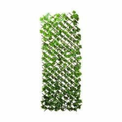 Smart Garden - Artificial Maple Leaf Willow Trellis Plant Decoration
