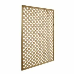 Set Of 4 | 180 X 120cm Rosemore Wooden Lattice -Plants outlet store GS3020 add image 2 2efb