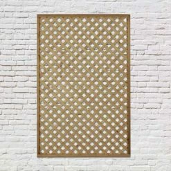 Set Of 4 | 180 X 120cm Rosemore Wooden Lattice -Plants outlet store GS3020 add image 3 7b70