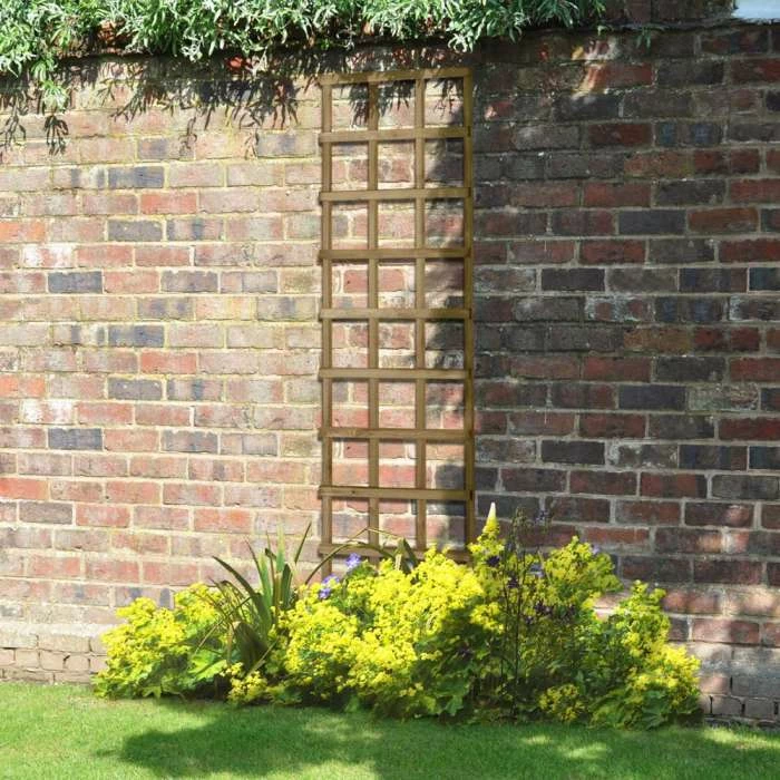 Set Of 4 | 180 X 60cm Traditional Wooden Wall Trellis 3 Set Of 4 | 180 X 60cm Traditional Wooden Wall Trellis
