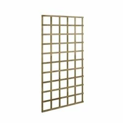 Set Of 4 | 180 X 90cm Traditional Wooden Wall Trellis -Plants outlet store GS3023 add image 2 973b