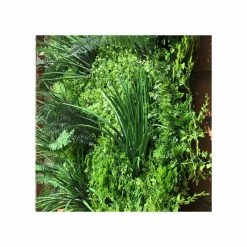 1m Artificial Green Wall Hedge Panel - Fire Retardant 8 1m Artificial Green Wall Hedge Panel - Fire Retardant -Plants outlet store GS5082 add image 2 3b57