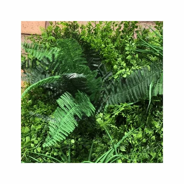 1m Artificial Green Wall Hedge Panel - Fire Retardant 6 1m Artificial Green Wall Hedge Panel - Fire Retardant - Image 4