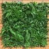 1m Artificial Instant Green Wall Hedge Panel - Mixed Plants -Plants outlet store GS5083 main image 4a97
