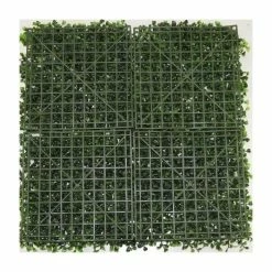 50cm Boxwood Artificial Hedge Panel -Plants outlet store GS6025 add image 4 0b52