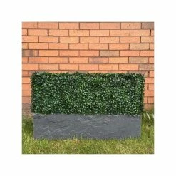 50cm Boxwood Artificial Hedge Panel -Plants outlet store GS6025 add image 5 89ba