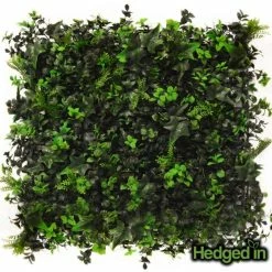 50cm Ivy Bush Artificial Hedge Panel